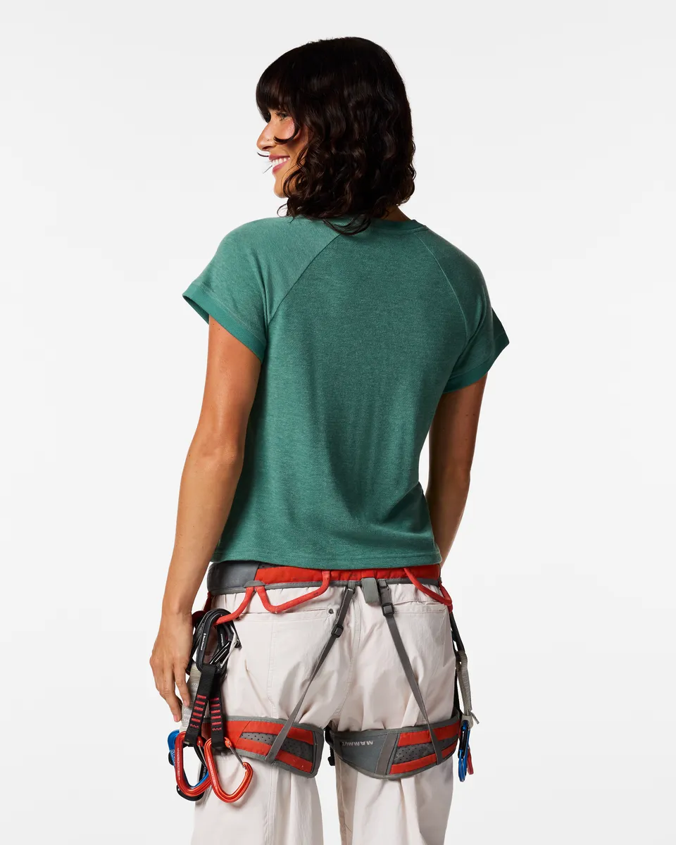 Cotopaxi Perenne t-shirt femme manches courtes respirant