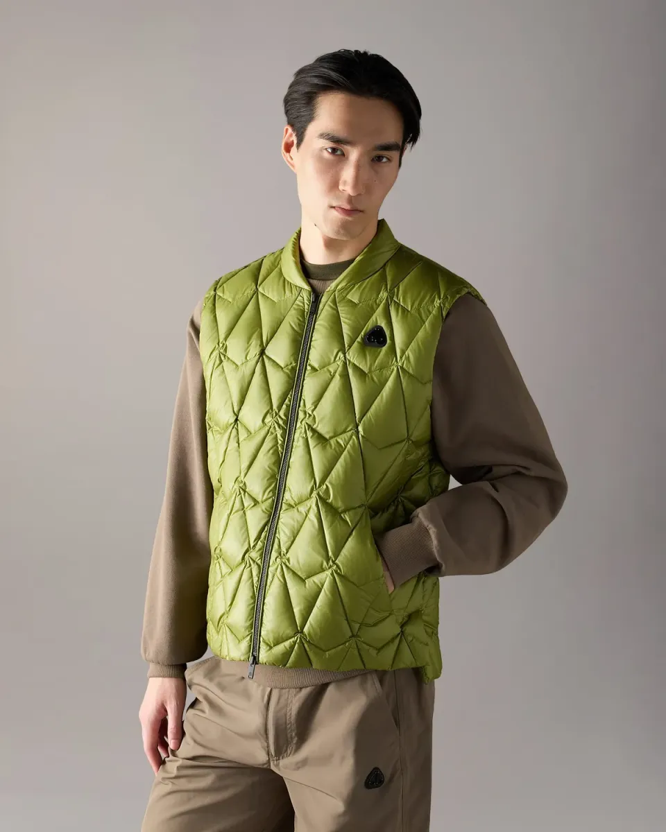 Moose Knuckles Iceberg gilet clover duvet sans manches