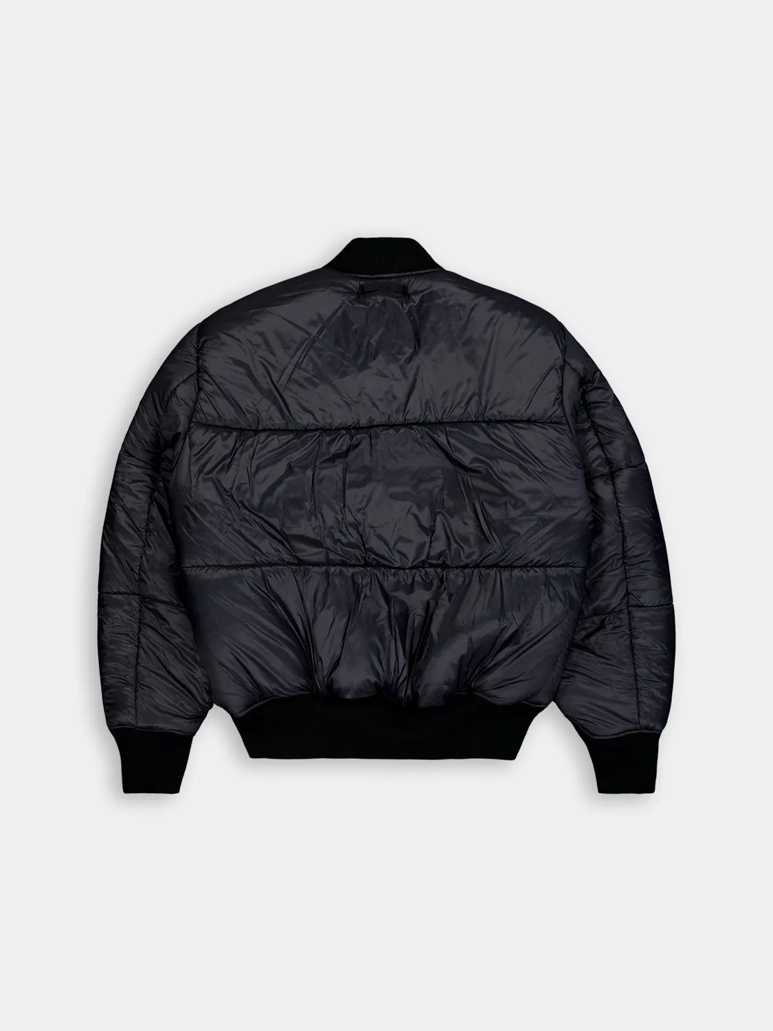 Alpha Industries MA-1 3M Base bomber sauge réversible
