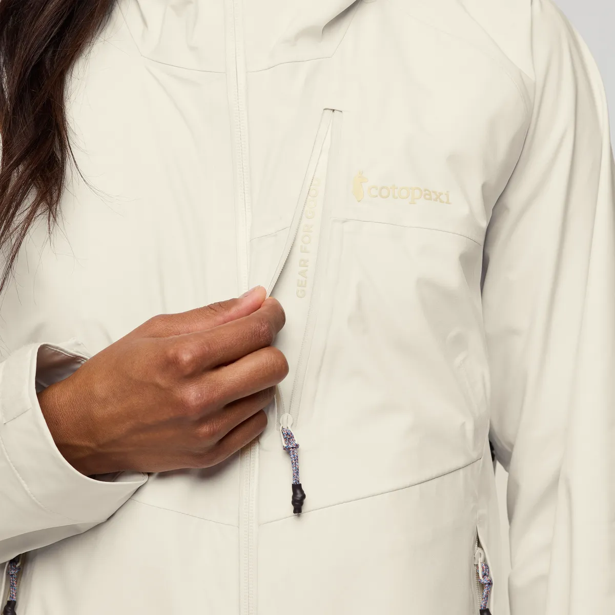 Cotopaxi Impermeo 3L veste femme imperméable Acai