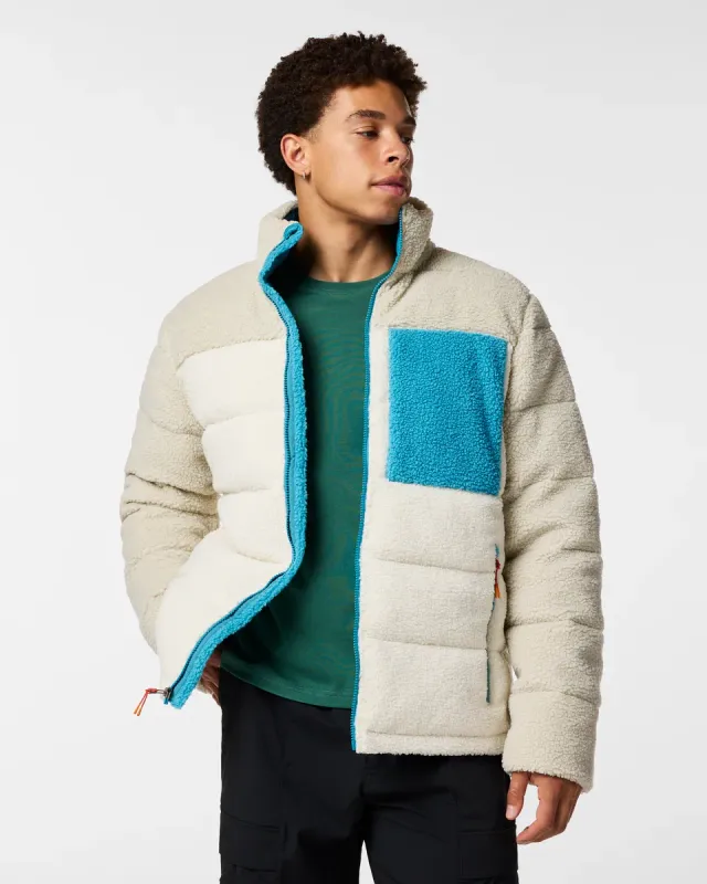 Cotopaxi Amigazo Max doudoune homme Charcoal isolée