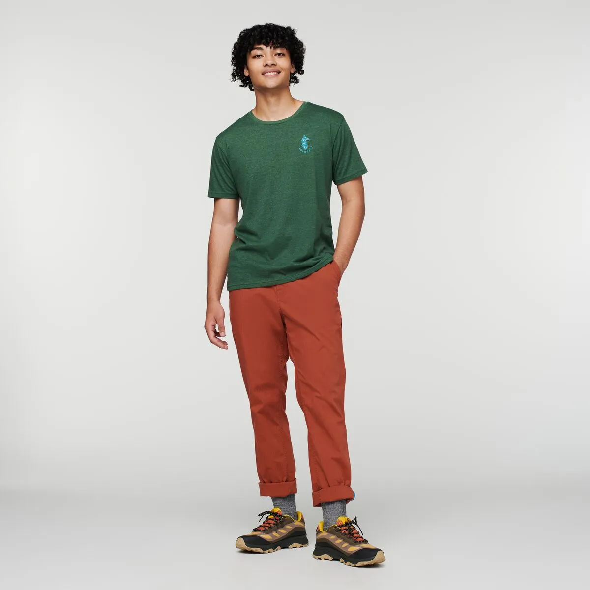 Cotopaxi Salto Ripstop pantalon homme Spice bio