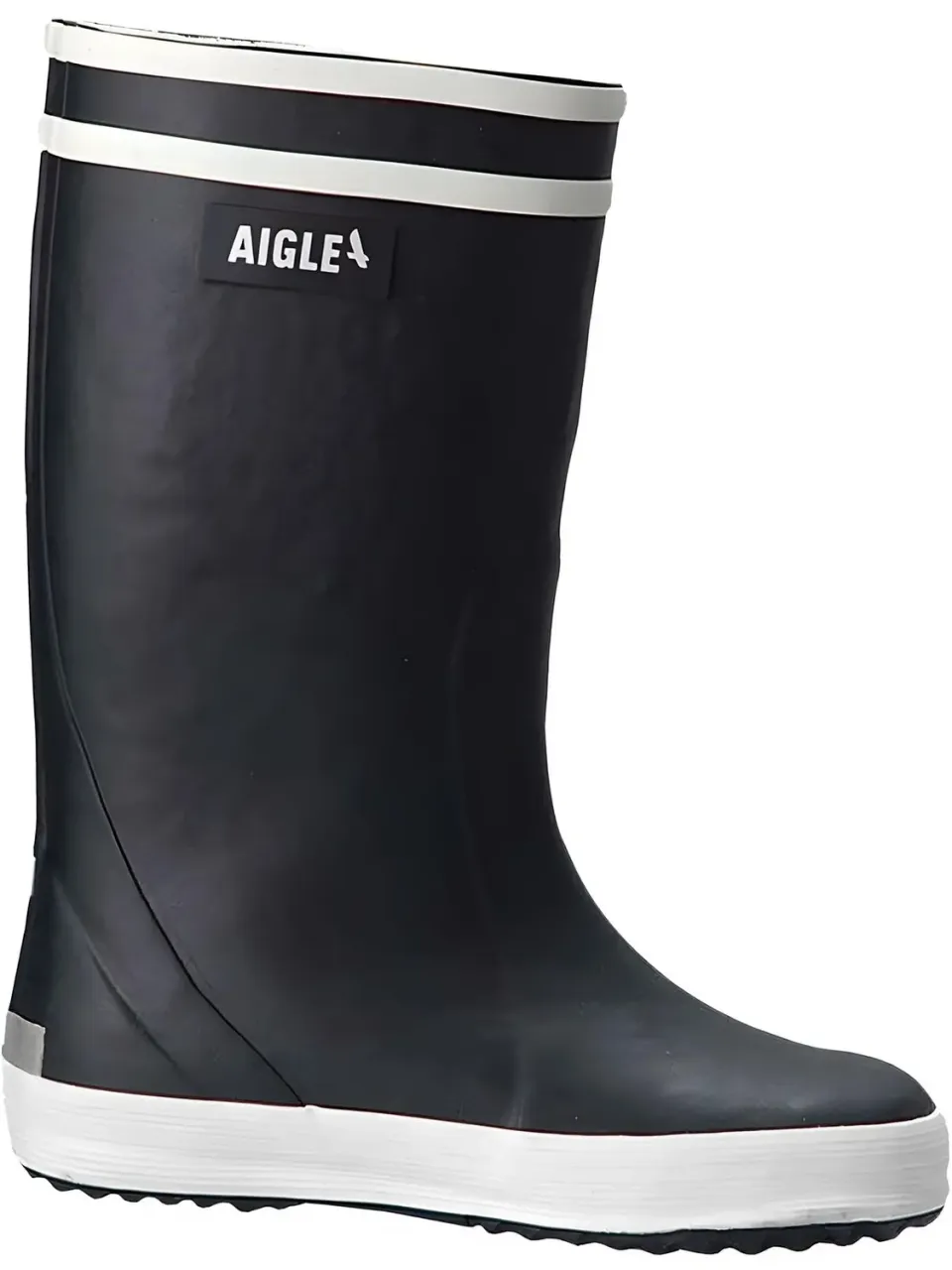 Aigle Lolly Pop 2 Botte pluie enfant Marine caoutchouc