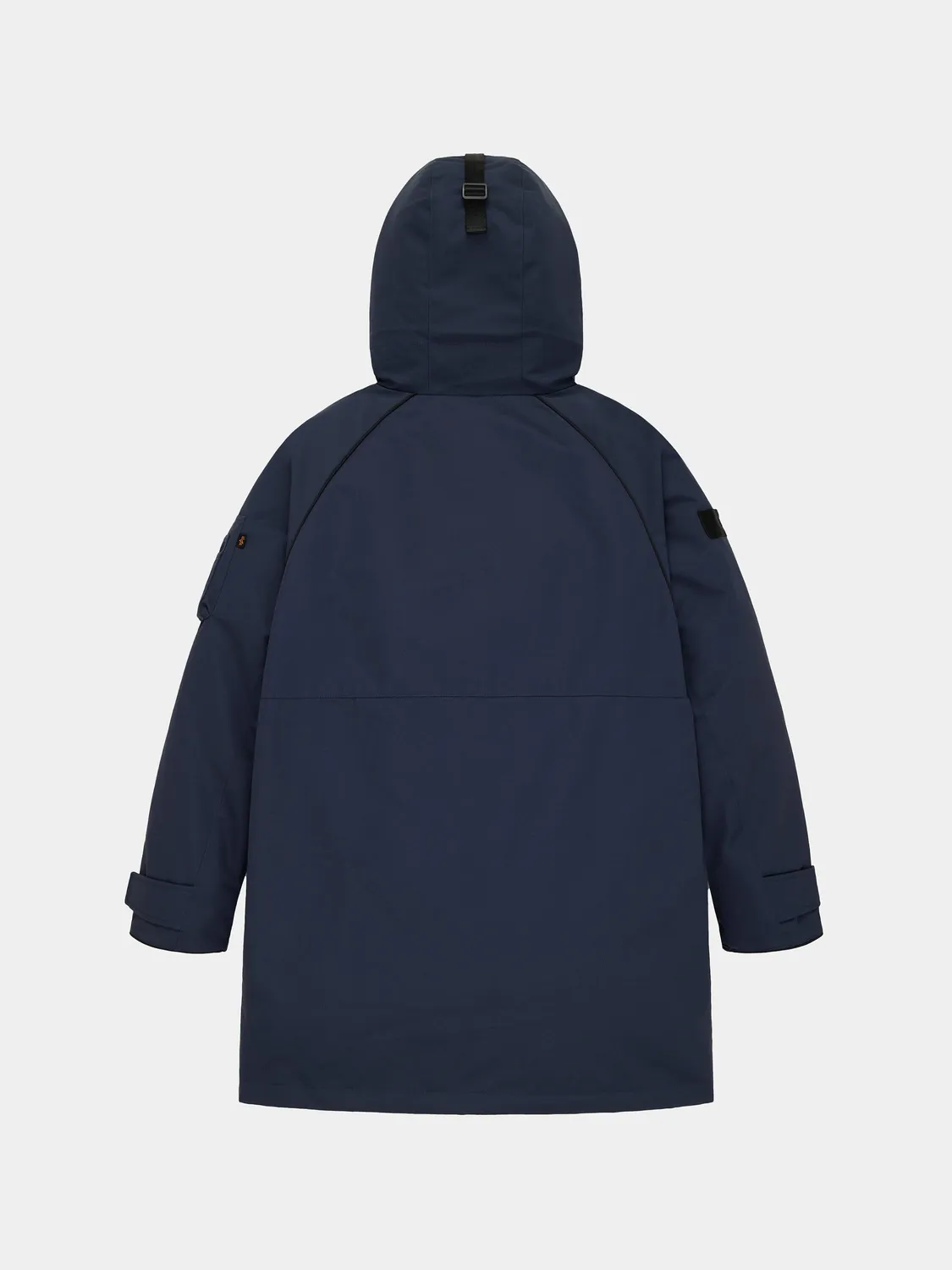 Alpha Industries Sergeant Puffer Parka bleu grand froid