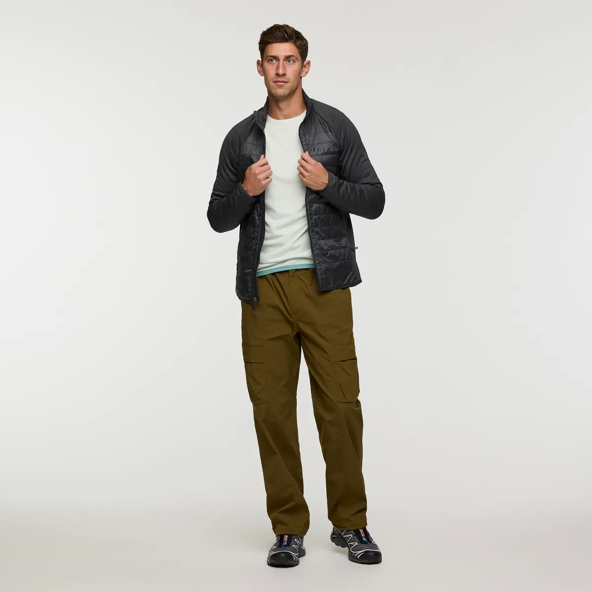 Cotopaxi Capa Hybrid veste isolante Carbon Chestnut
