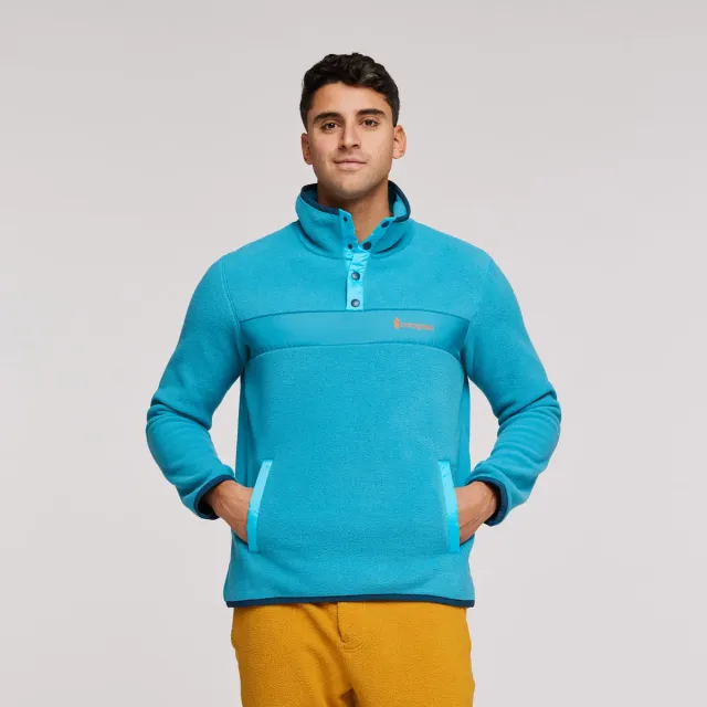 Cotopaxi Teca Fleece Pullover polaire homme belize snaps