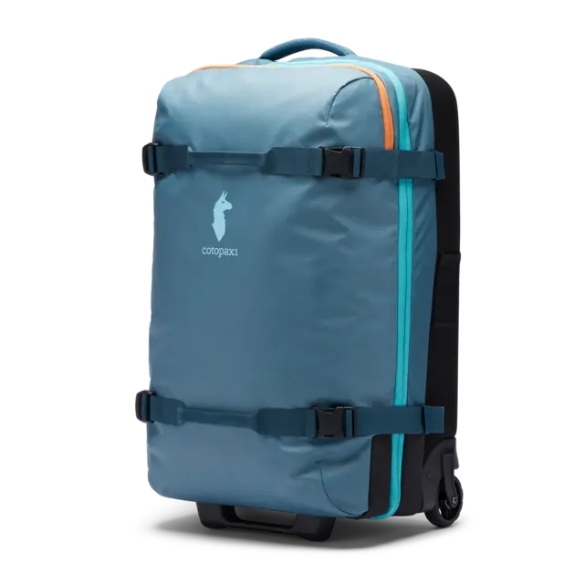 Cotopaxi Allpa 65L Roller Bag sac voyage Woods