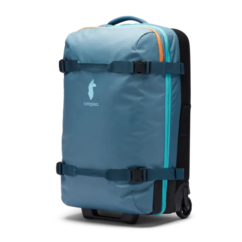 Cotopaxi Allpa 65L Roller Bag sac voyage Woods
