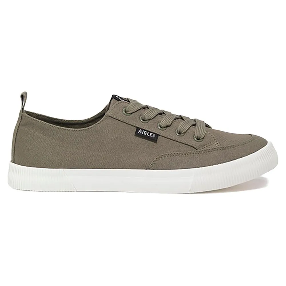 Aigle Tamarix basket homme toile estivale