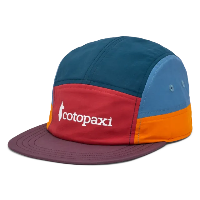 Cotopaxi Tech 5-Panel casquette enfant Orchid Bloom réglable