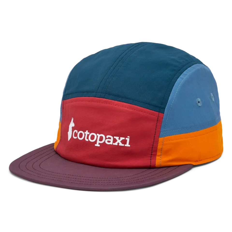 Cotopaxi Tech 5-Panel casquette enfant Orchid Bloom réglable