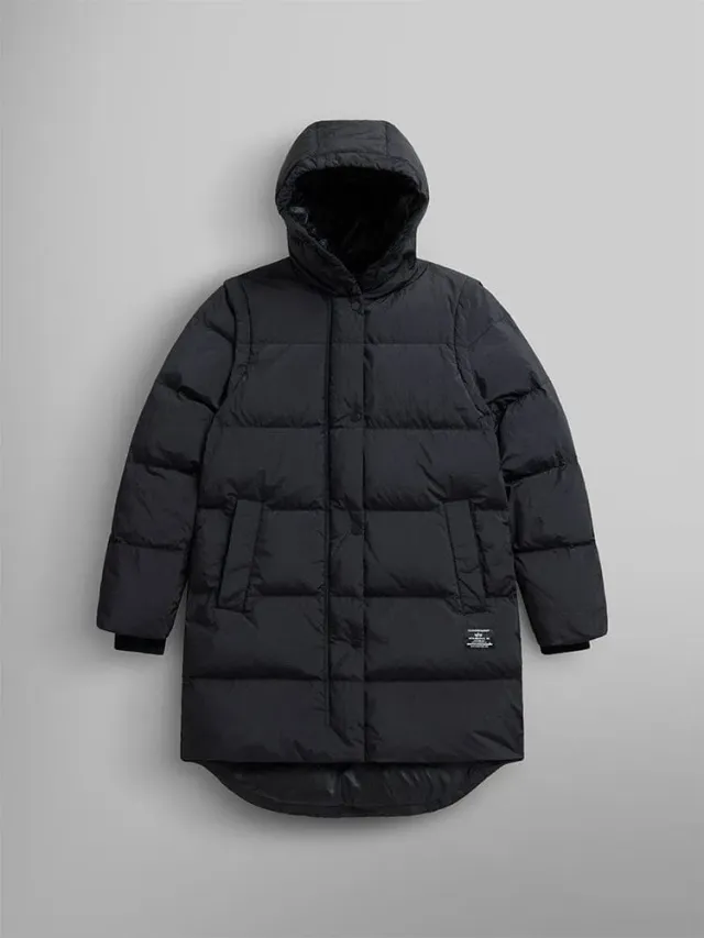 Alpha Industries Sierra Convertible parka femme noir grand froid