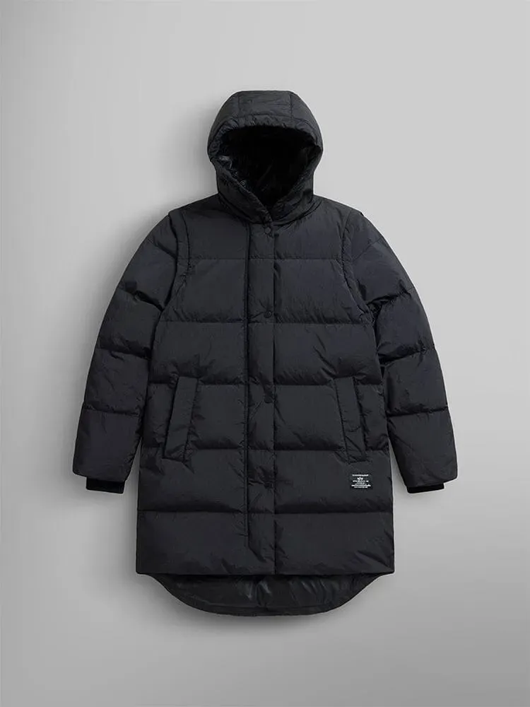 Alpha Industries Sierra Convertible parka femme noir grand froid