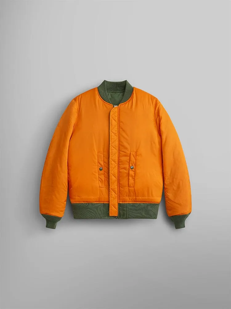 Alpha Industries MA-1 Bomber Femme réversible sage
