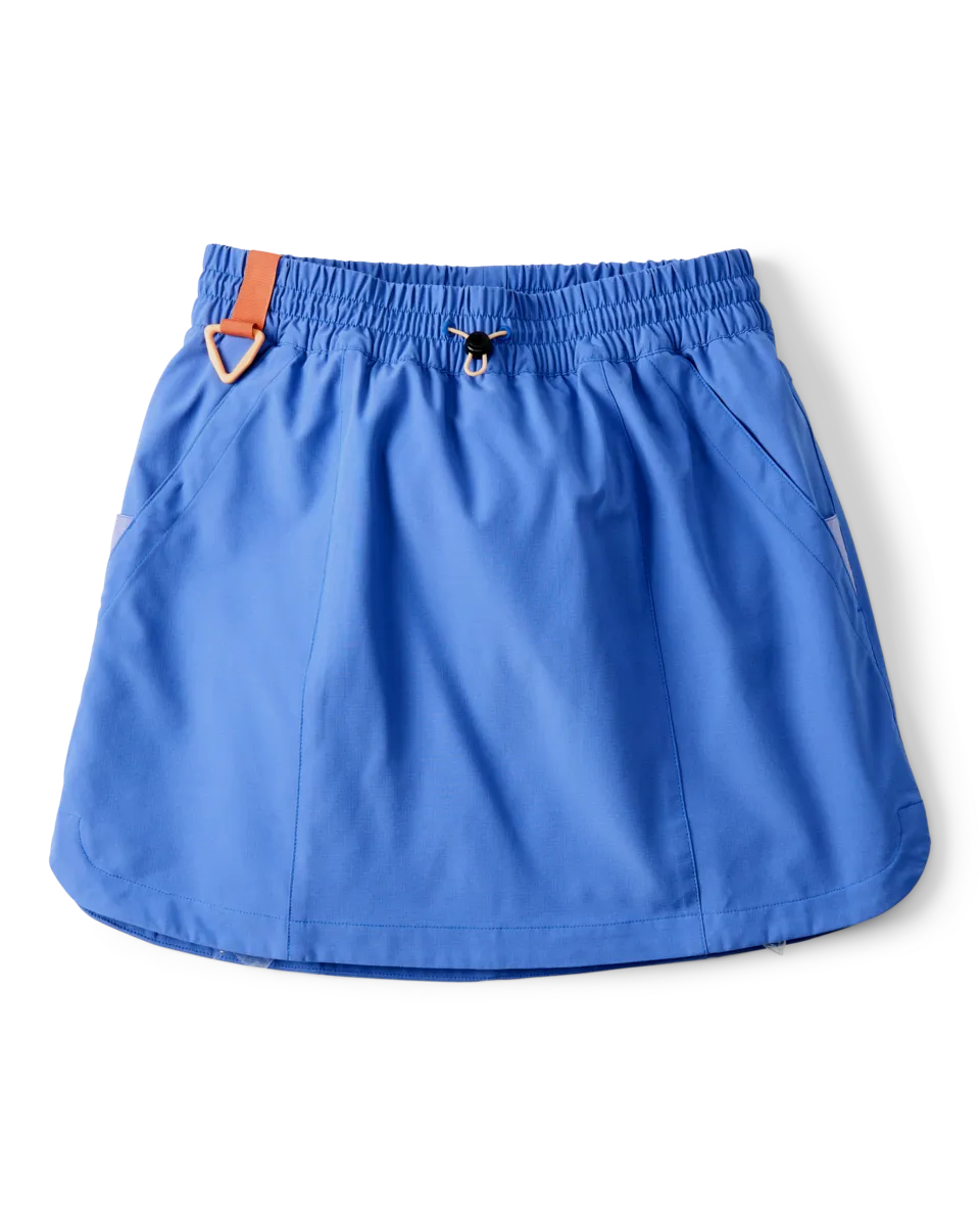 Cotopaxi Losdos jupe femme Azure stretch poches