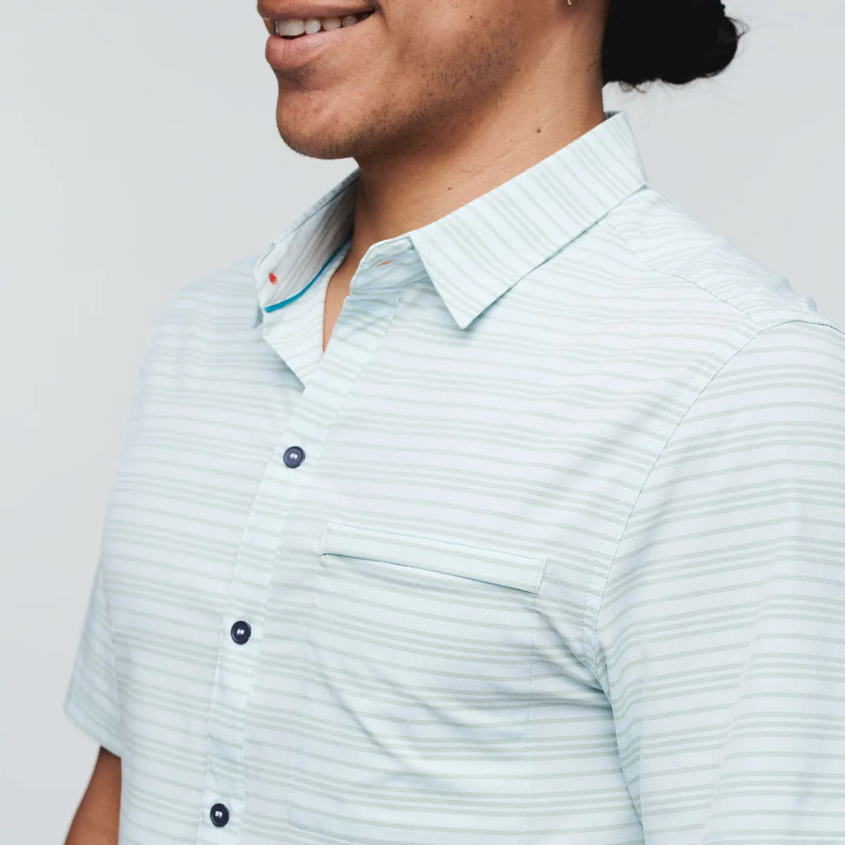 Cotopaxi Cambio chemise homme Ice Stripe anti-statique