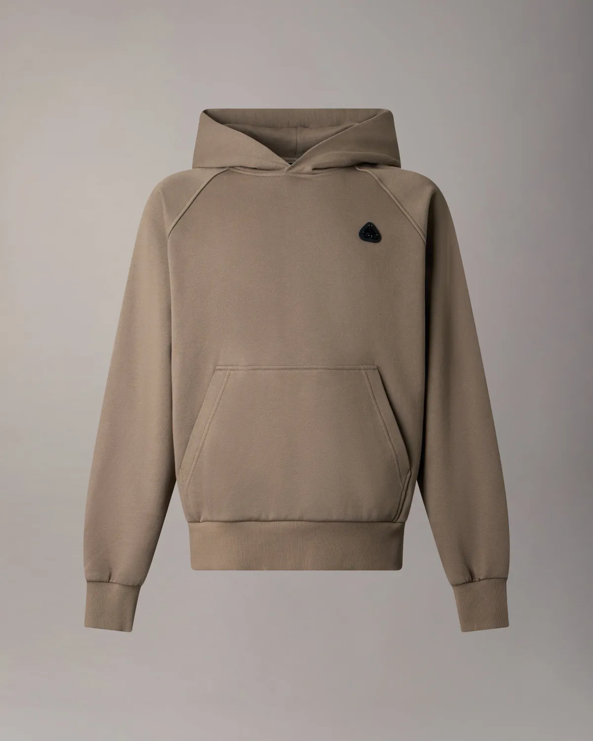 Moose Knuckles Yul Hoodie sweat ashen molleton doux