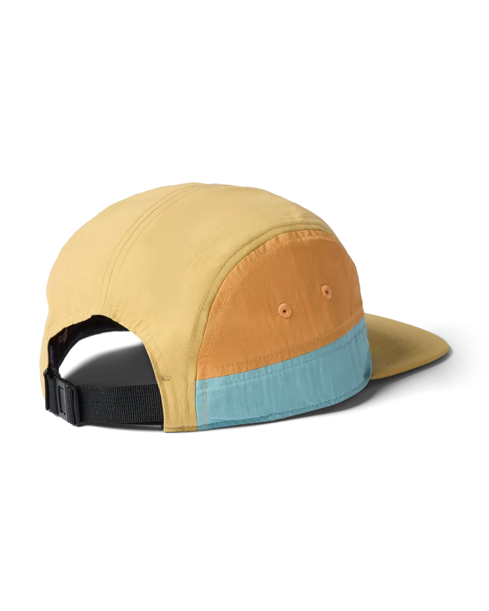 Cotopaxi Tech 5-Panel casquette Honeydew/Husk réglable