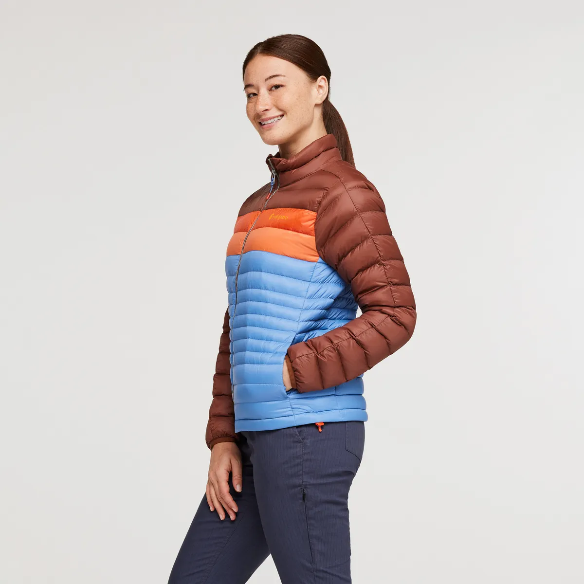 Cotopaxi Fuego doudoune femme Acorn/Lupine 800 cuin