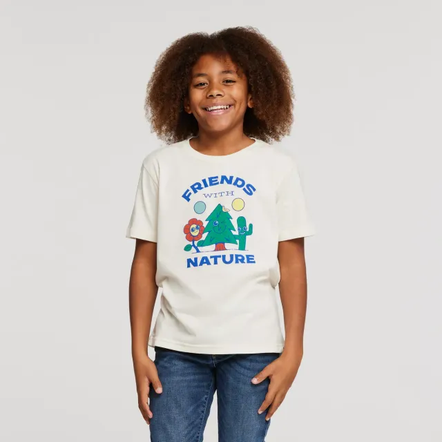 Cotopaxi Friends with Nature t-shirt enfant coton doux