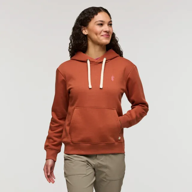 Cotopaxi Up and Up sweat hoodie femme Faded Brick molleton