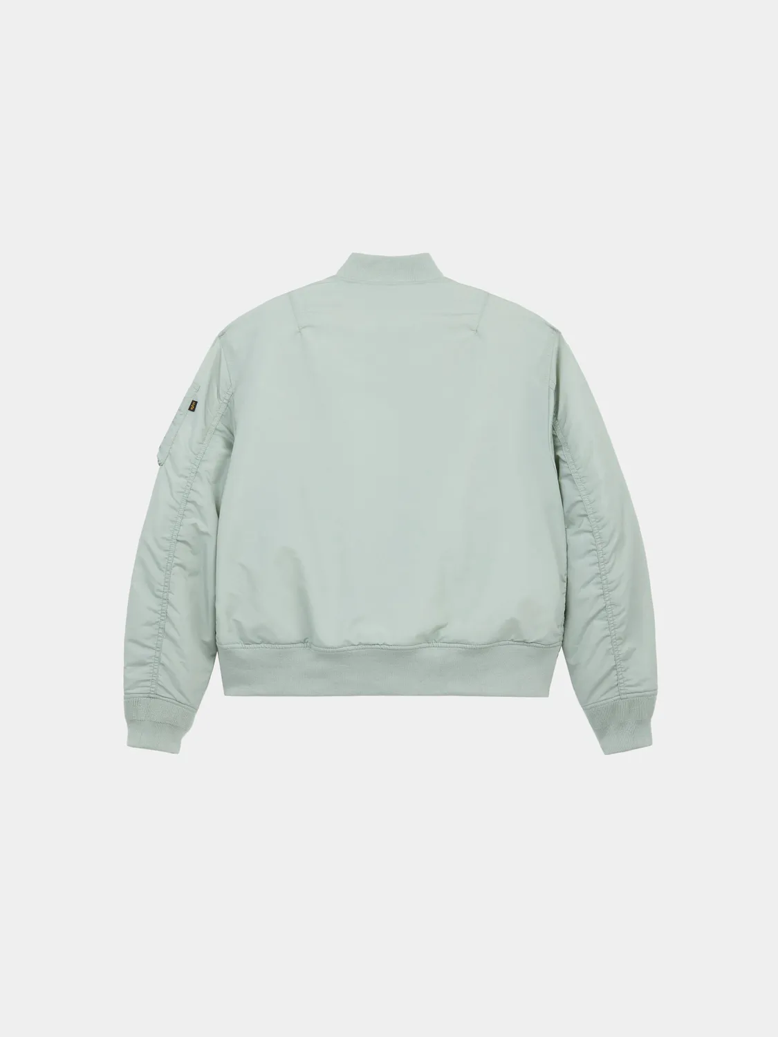 Alpha Industries MA-1 Oxford blouson bomber femme noir