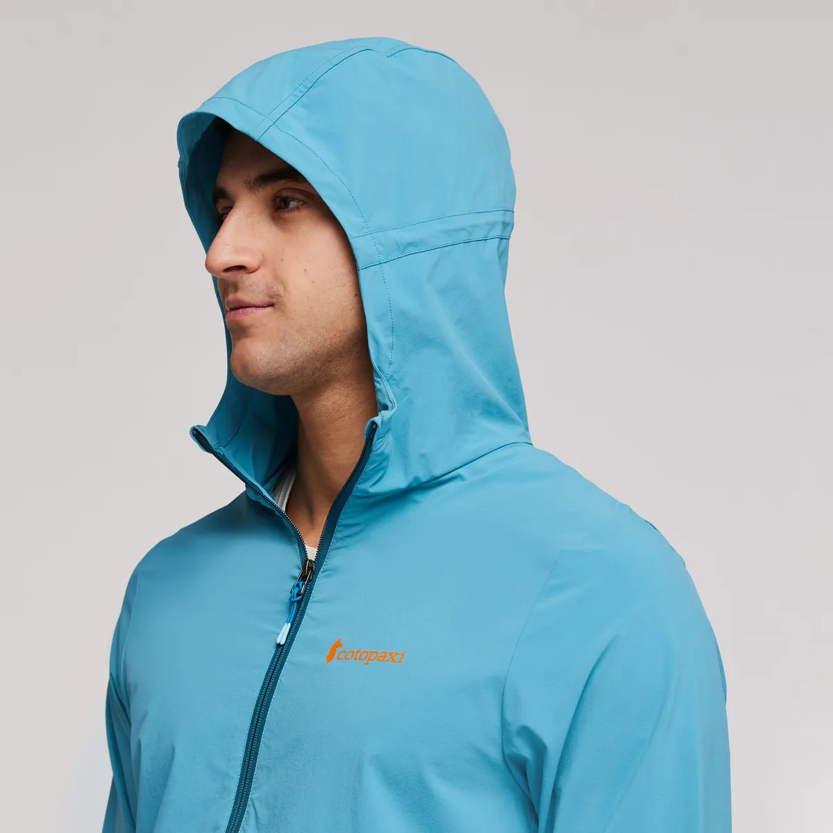 Cotopaxi Vuelta coupe-vent homme rouge léger imperméable