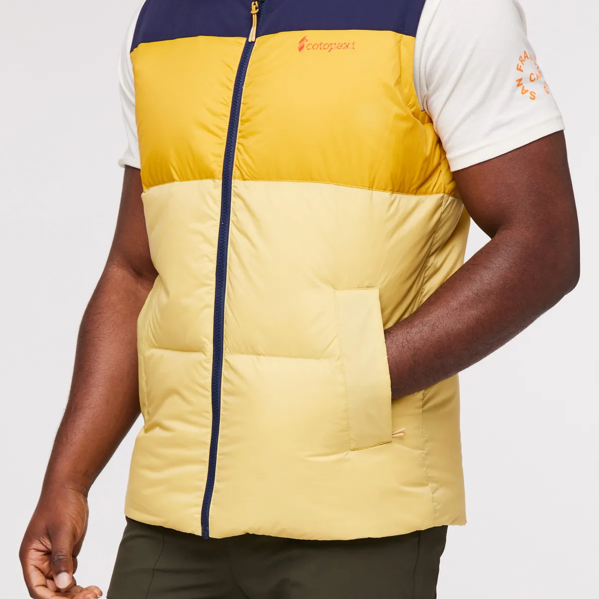 Cotopaxi Solazo Gilet doudoune homme Maritime/Amber isolant