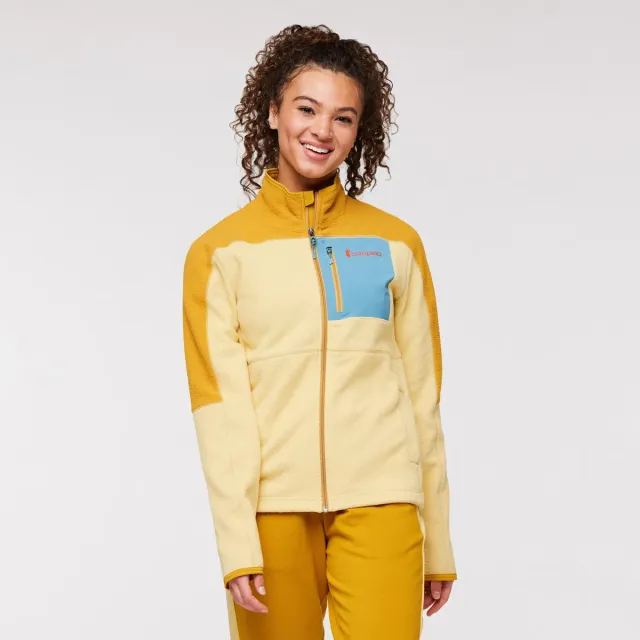 Cotopaxi Abrazo veste polaire femme zippée ambre