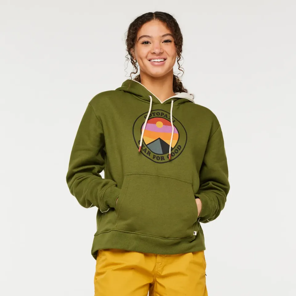 Cotopaxi Sunny Side sweat femme à capuche Thistle