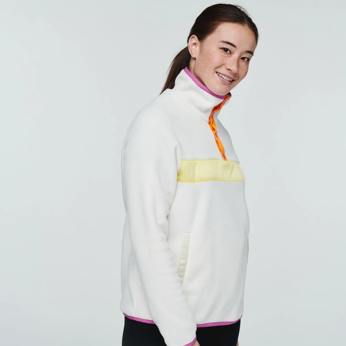 Cotopaxi Teca polaire femme Bee's Knees recyclée