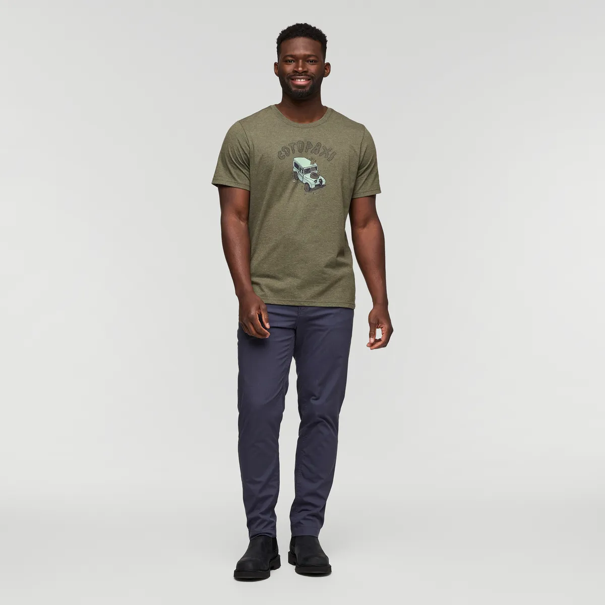Cotopaxi Coto-Pilot t-shirt homme Grain coton bio
