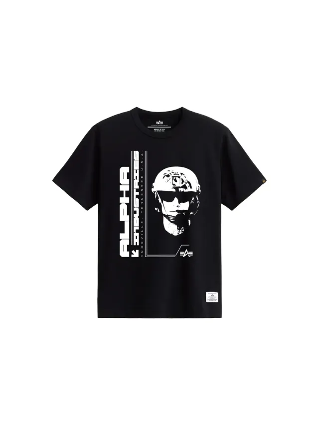 Alpha Industries Commander Tee t-shirt noir coton