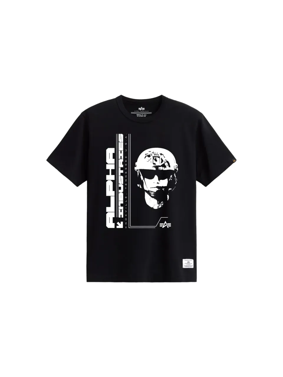 Alpha Industries Commander Tee t-shirt noir coton