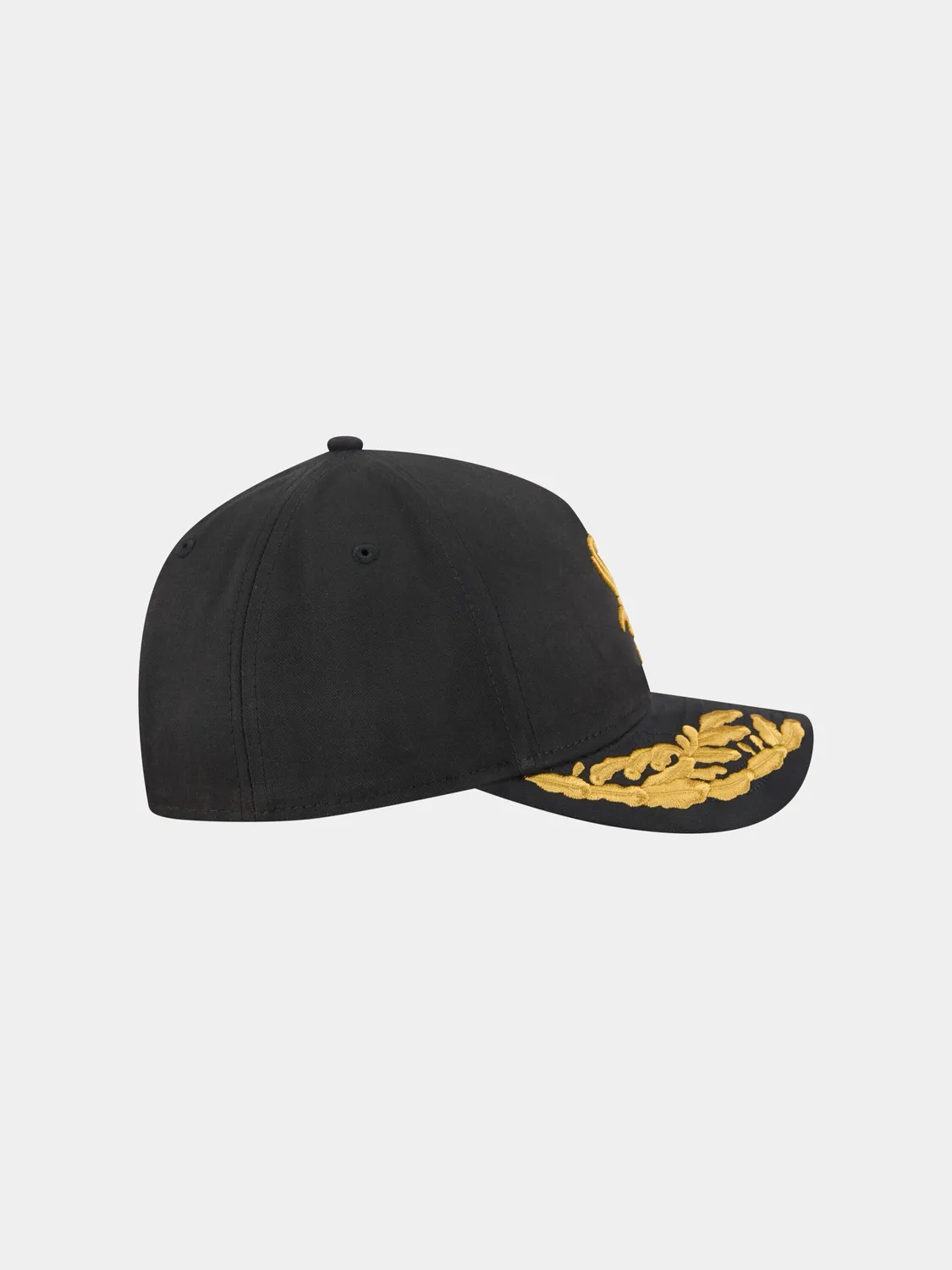 Alpha Industries White Sox casquette noire brodée