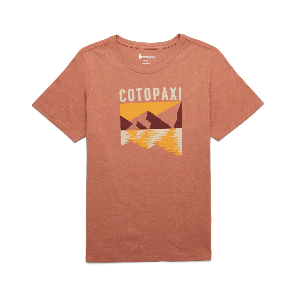 Cotopaxi Reflections T-shirt femme Faded Brick graphique
