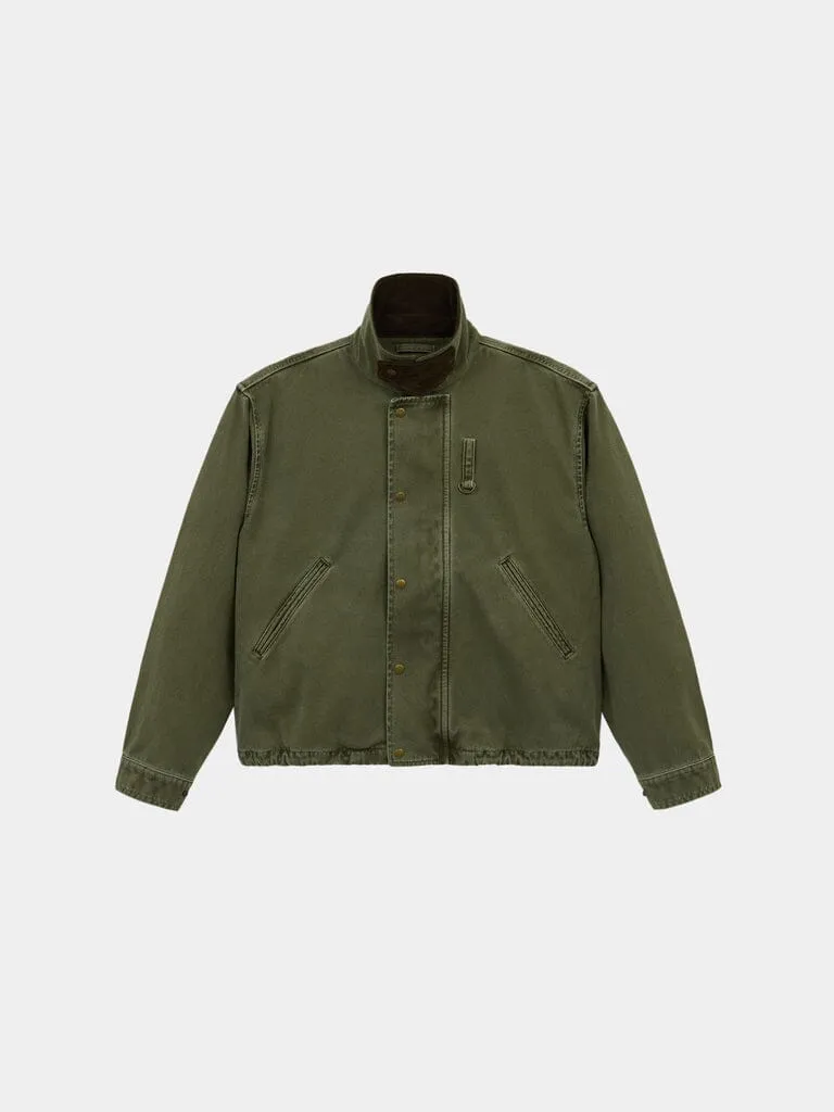 Alpha Industries Torii veste travail femme vert OG-107 coton