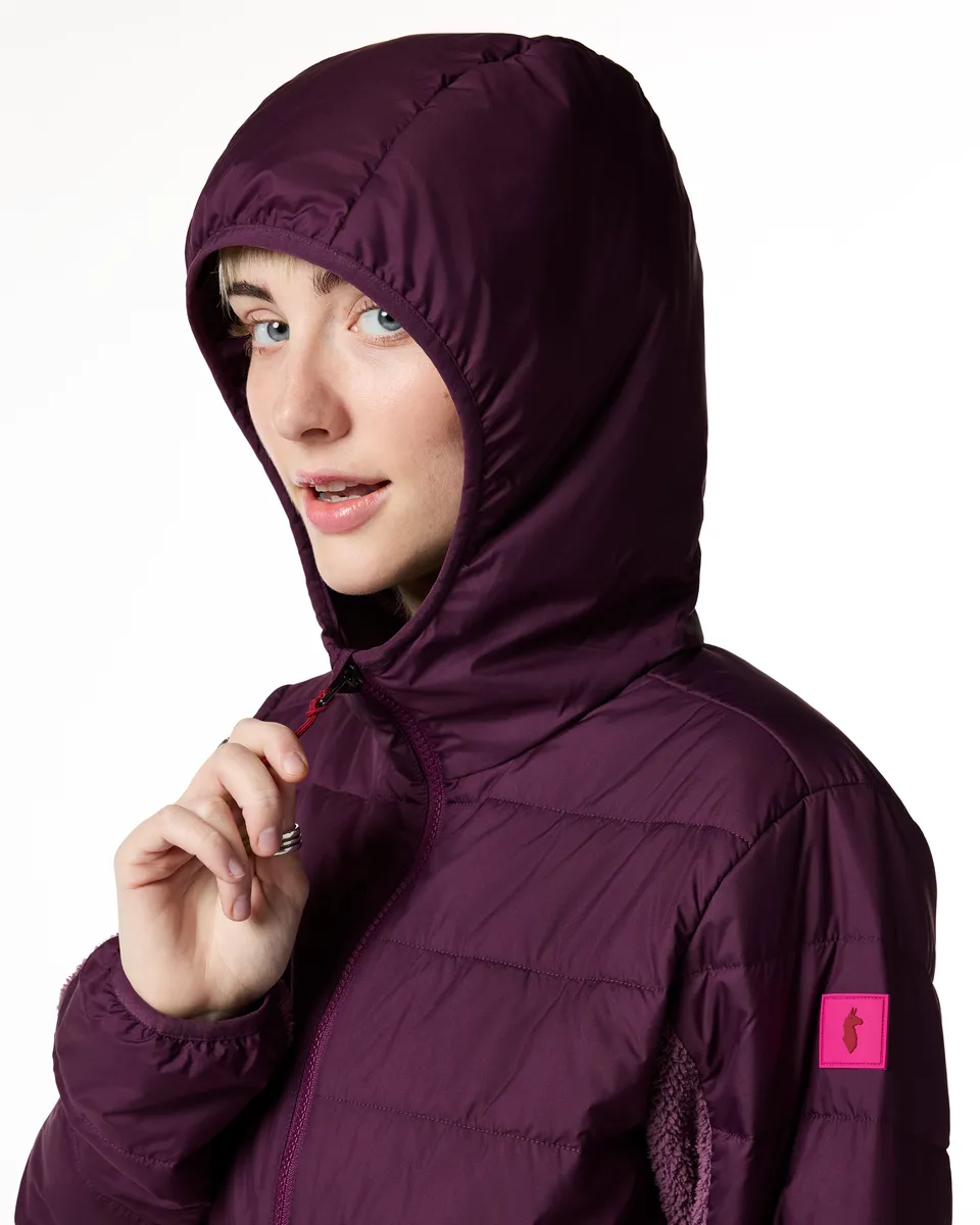 Cotopaxi Trico 2.0 veste femme hybride