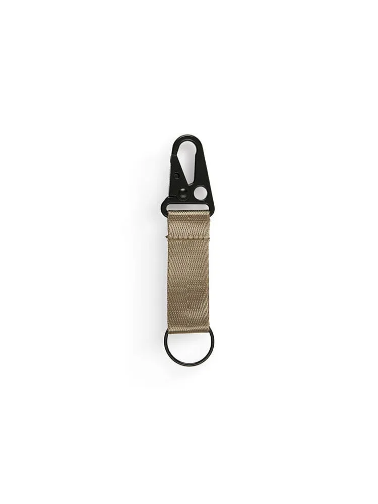 Alpha Industries Carabiner mousqueton noir
