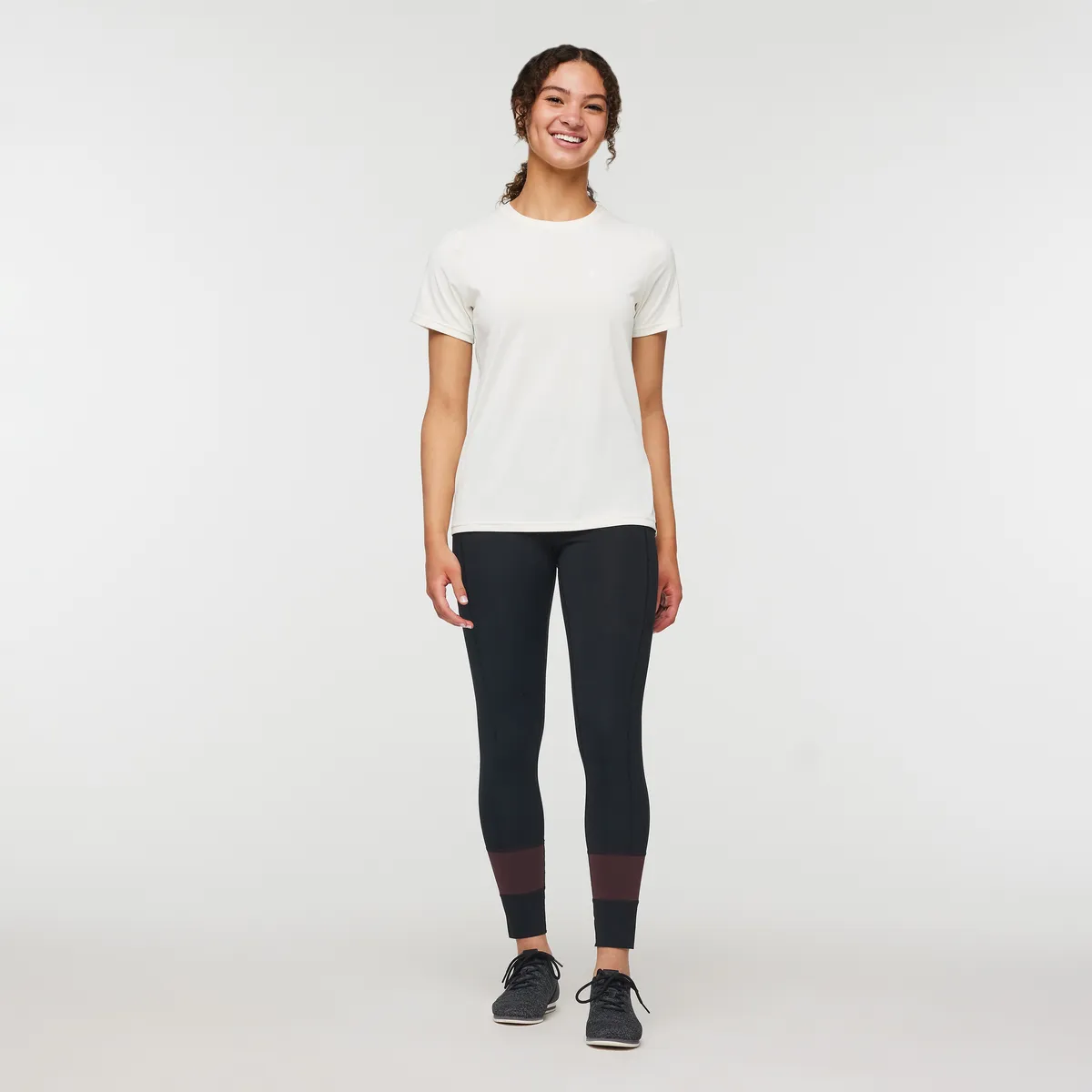 Cotopaxi Fino Tech t-shirt femme Bone respirant