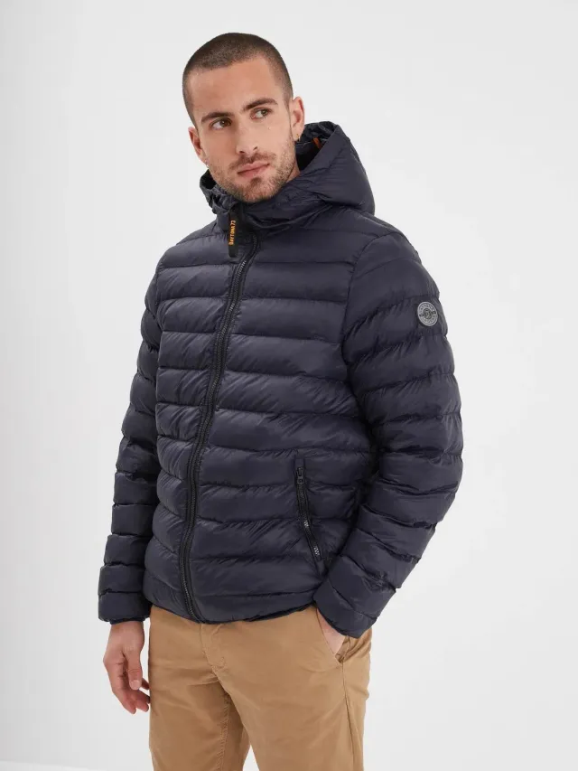 Daytona Kinsale doudoune légère homme noir matelassée