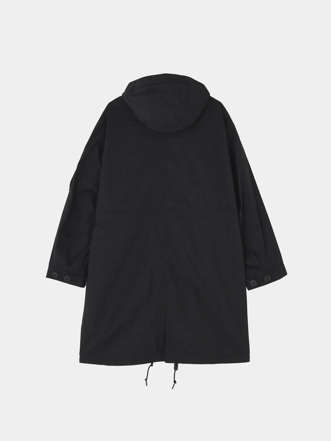 Alpha Industries White Mountaineering parka fishtail noire