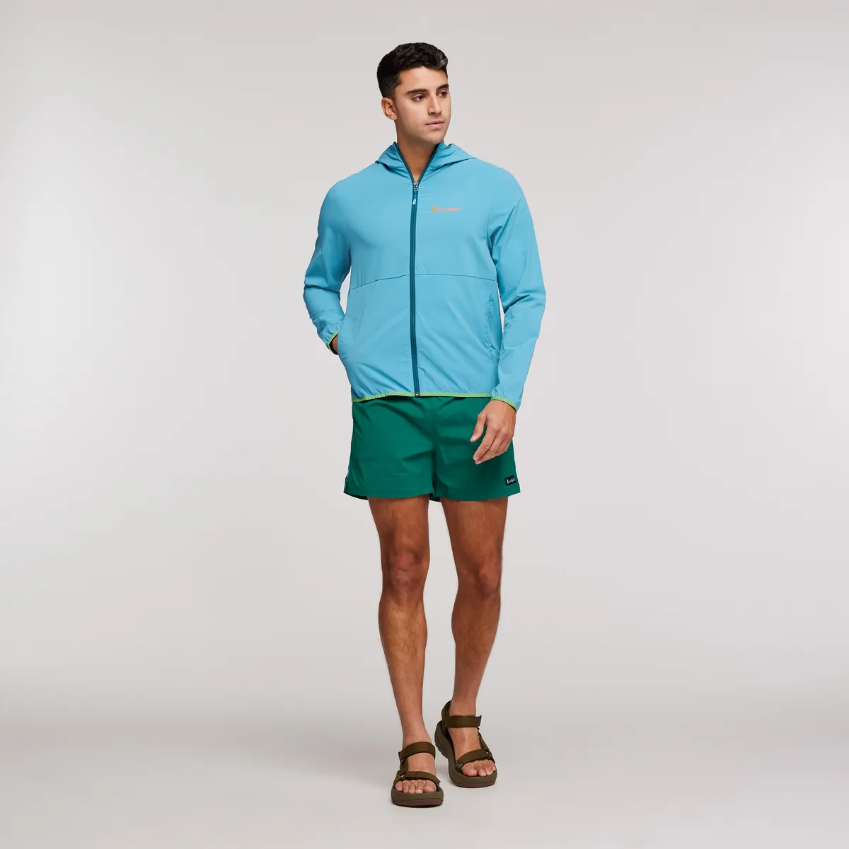 Cotopaxi Vuelta coupe-vent homme rouge léger imperméable