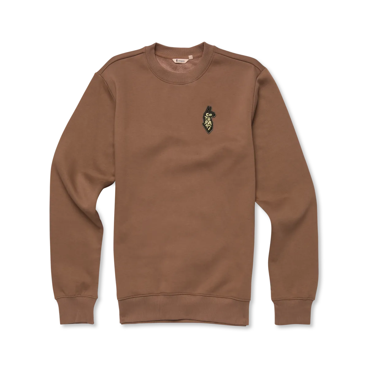 Cotopaxi Lava Llama sweat homme Dune coton bio