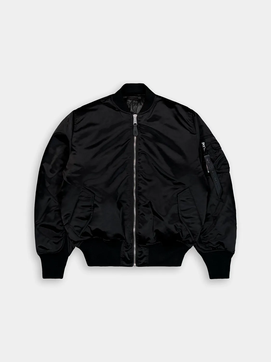 Alpha Industries MA-1 3M Base bomber sauge réversible