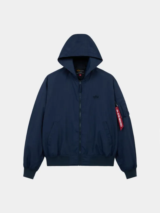 Alpha Industries L-2B Hunter blouson bleu nylon léger