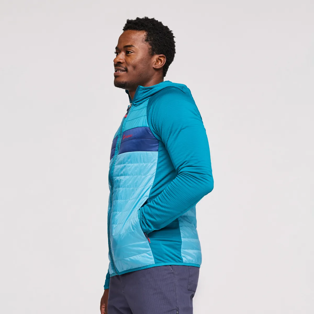 Cotopaxi Capa Hybrid veste homme Mezcal Sunset isolant synthétique