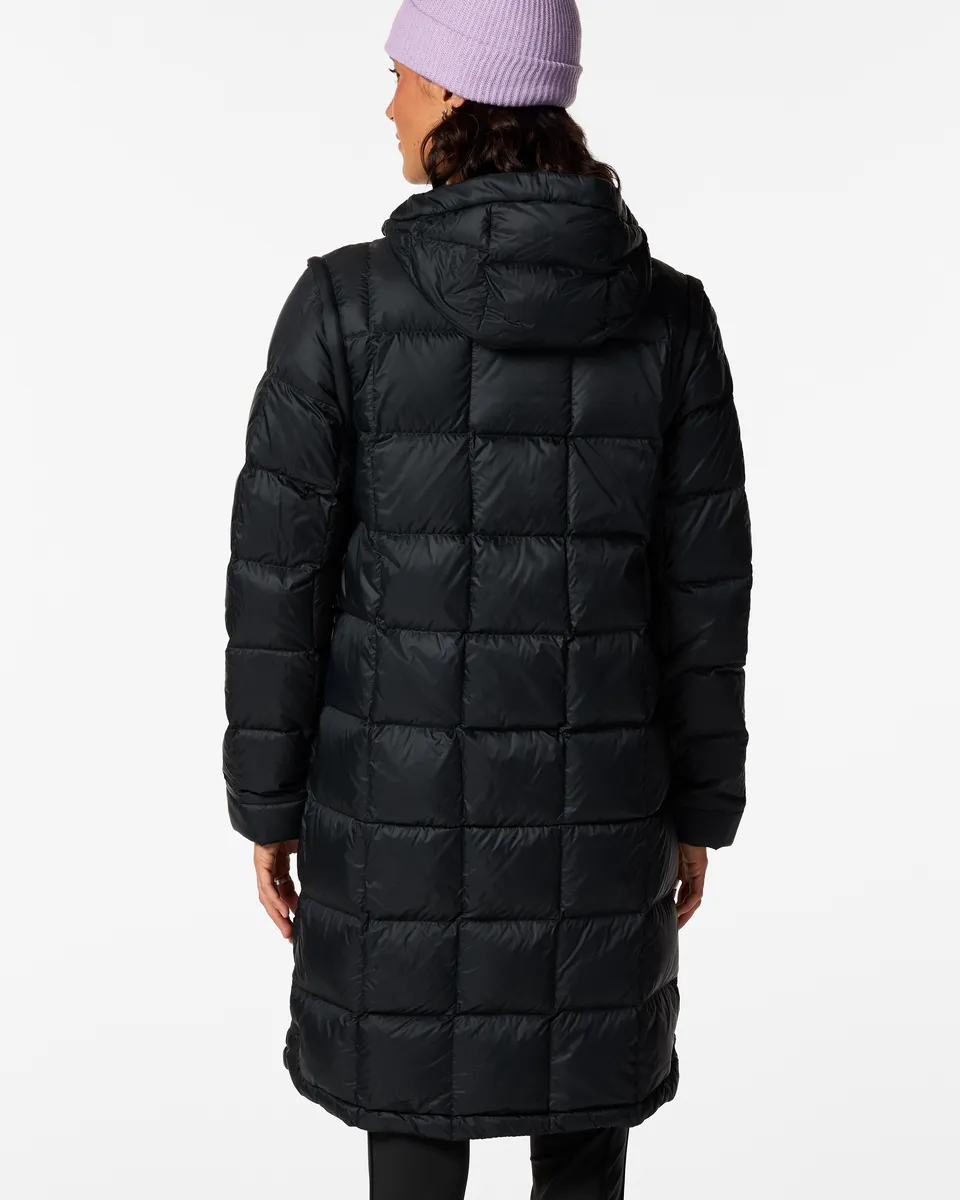 Cotopaxi Repleto Down parka convertible femme Juniper