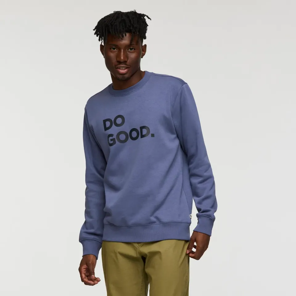 Cotopaxi Do Good sweat homme col rond coton bio