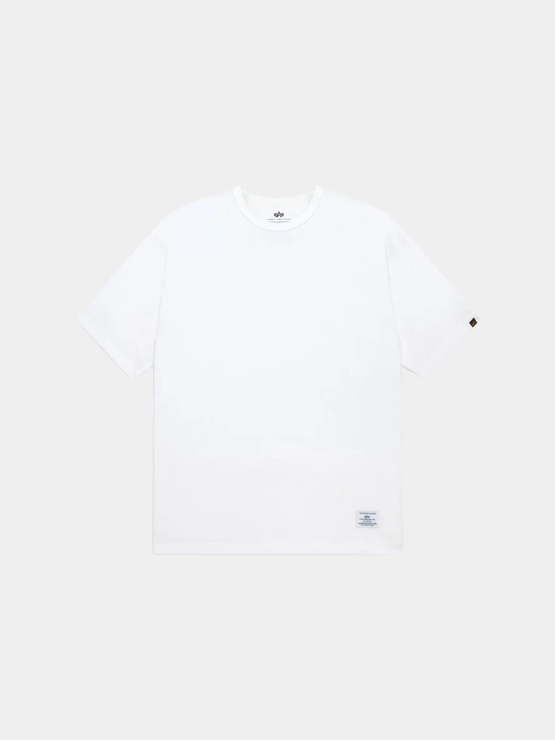 Alpha Industries Angels T-shirt Blanc Bleu Coton